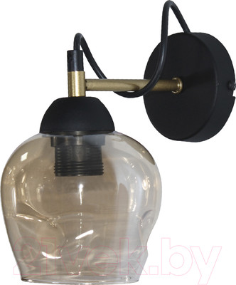 Бра Элетех Мирра 511 НББ 01-60-181 Е27 / 1005405275 (черный/золото)