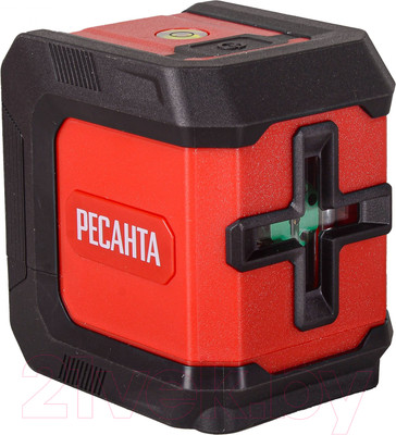 Лазерный уровень Ресанта ПЛ-2ШК Green (61/10/536)