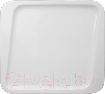 Тарелка столовая обеденная Sam&Squito Quadro JX82-A001-02 / фк781