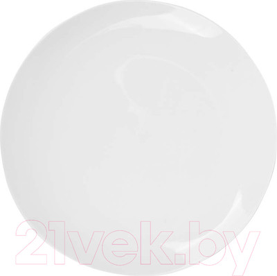 Тарелка столовая обеденная No Brand Tvist Ivory RSL-MP 10.5 / фк4007