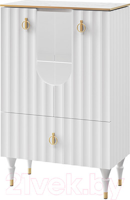 Тумба Мебель-Неман Лоренсо МН-043-01 (белый)