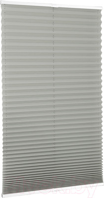 Штора-плиссе Delfa Basic Uni СПШ-3111 (73x160, серый)