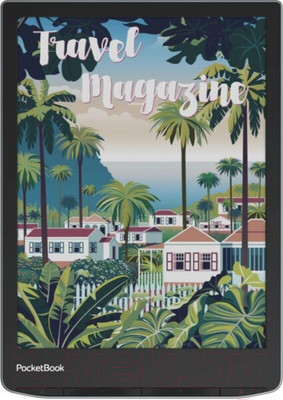 Электронная книга PocketBook InkPad Color 3 / PB743K3-1-CIS(WW) (Stormy Sea)