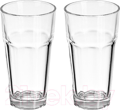 Набор стаканов для горячих напитков Elan Gallery Crystal Glass / 360156 