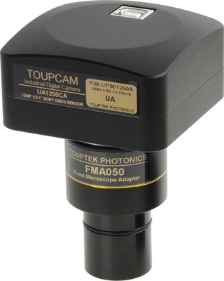 Камера цифровая для микроскопа ToupCam UA1200CA / 30521