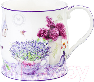 Кружка Elan Gallery Лаванда / 420241 
