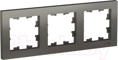 Рамка для выключателей и розеток Systeme (Schneider) Electric AtlasDesign ATN000903