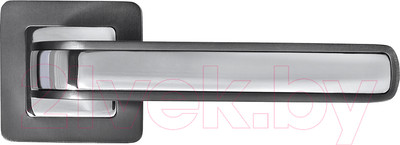 Ручка дверная Morelli DIY MH-46 GR/CP-S55