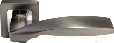 Ручка дверная Morelli Shell DIY MH-45 GR/CP-S55
