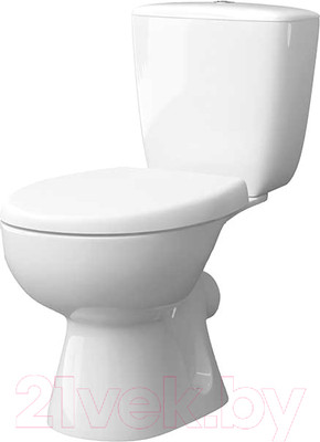 Унитаз напольный Керамин Позитано ЖС Инкоэр-Б1 (однорежимный с жестким сиденьем )