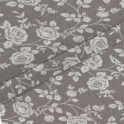 Штора ВАСИЛИСА ДН-10 145x260 / 293721 (розы на льне)