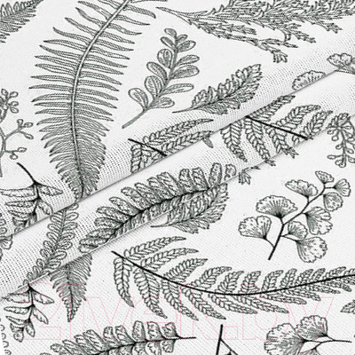 Штора ВАСИЛИСА ДН-10 145x260 / 293444 (травы)