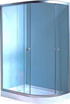Душевой уголок Водный мир ВМ8137 L 100x80