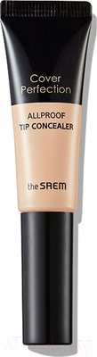 Консилер The Saem Cover Perfection Allproof Tip Concealer 1.5 Natural Beige