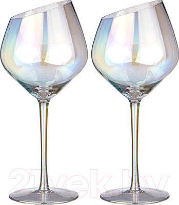 Набор бокалов Lefard Daisy Rainbow 887-411 (2шт)