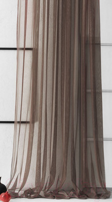 Гардина Pasionaria Грик 500x230 (венге)