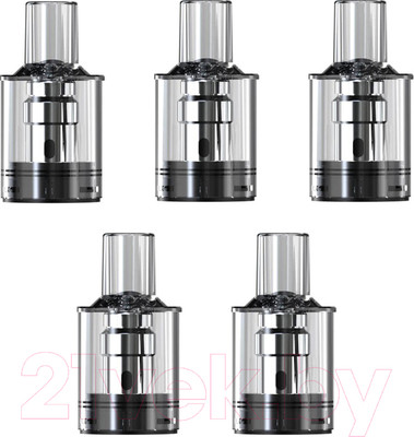 Набор картриджей для электронного парогенератора Joyetech eGo Pod 1.2 Ом (2мл, черный, 5шт)