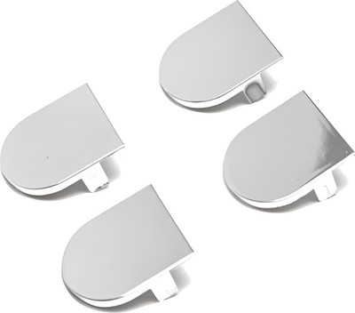 Комплект накладок на скрытые петли AGB Скрытая Eclipse 2.0 Е302002006 (4шт, хром)