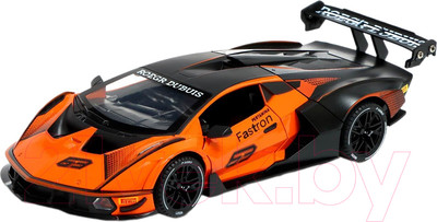 Масштабная модель автомобиля Автоград Купе / 9483701 (оранжевый)