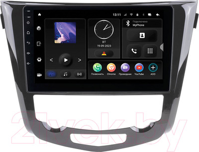 Бездисковая автомагнитола Incar TMX-6210-6