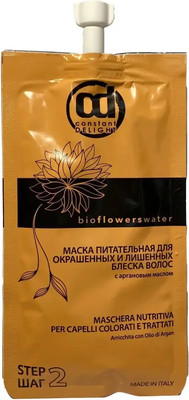 Маска для волос Constant Delight Питательная для окрашенных и лишенных блеска волос (30мл)