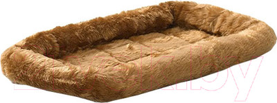 Лежанка для животных Midwest Pet Bed для собак и кошек / 40222-CN (55x33см, коричневый)