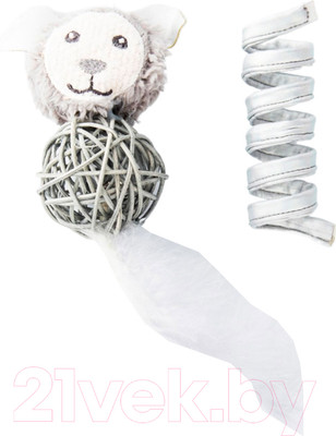 Набор игрушек для кошек Pet Park Космический пес и пружинка с кошачьей мятой / TOY99939-VA