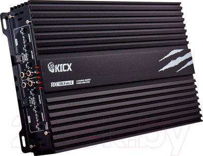Автомобильный усилитель Kicx RX 120.4 ver2
