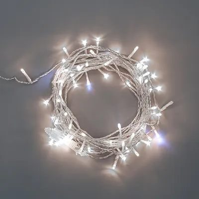 Светодиодная гирлянда Neon-Night Нить 305-565 (20м, белый)