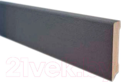 Плинтус КТМ-2000 Деревянный 80x16x2400мм 8016-147E (графит)
