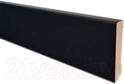 Плинтус КТМ-2000 Деревянный 80x16x2400мм 8016-145E (черное дерево)