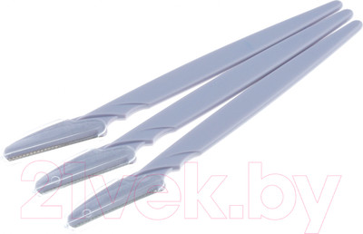 Бритва для бровей и лица Dewal Beauty / BDB-37033 (3шт)