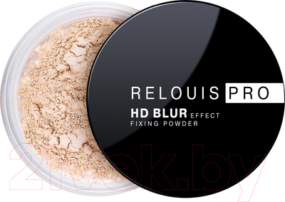 Фиксирующая пудра для лица Relouis Pro HD Blur Effect с эффектом блюра