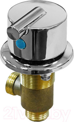 Вентиль скрытого монтажа для смесителя MVL FC-024C (хром)