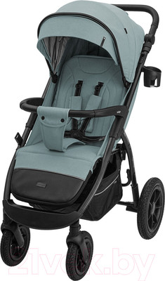 Детская прогулочная коляска INDIGO Epica XL Air с сумкой (зеленый)
