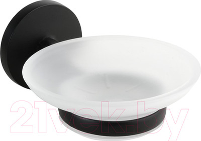 Мыльница Bemeta Nox 102408030 (черный)