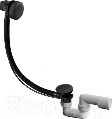 Сифон Slezak RAV MD0588PCMAT (черный матовый)