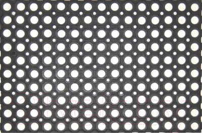 Коврик грязезащитный ComeForte RH 16мм 50x100 (черный)