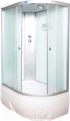 Душевая кабина Водный мир Cтандарт ВМ-886 Е L 80x120 (матовое стекло)