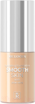 Тональный крем Relouis Smooth Skin С Алоэ Вера тон 02 (натуральный бежевый)