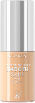Тональный крем Relouis Smooth Skin С Алоэ Вера тон 03 (золотистый бежевый)
