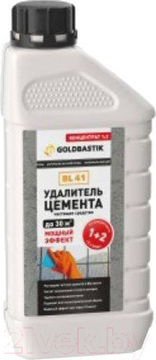Удалитель цемента Goldbastik BL 41 концентрат 1:2 (5л)
