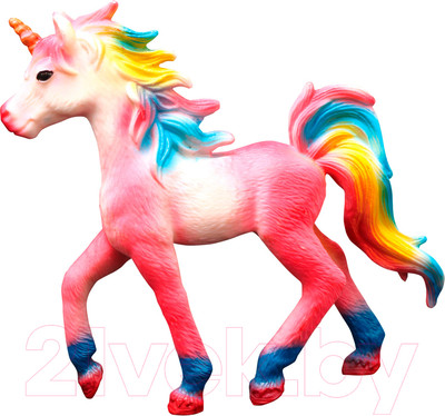 Фигурка коллекционная Masai Mara Мир фэнтези. Жеребенок-единорог / MM206-411