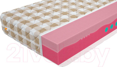 Матрас Mr. Mattress BioGold Hard 120x190 (в скрутке)