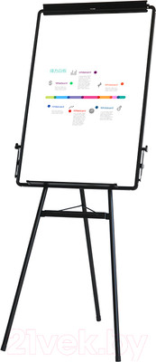 Магнитно-маркерная доска Deli 7892 (60x90см, белый)