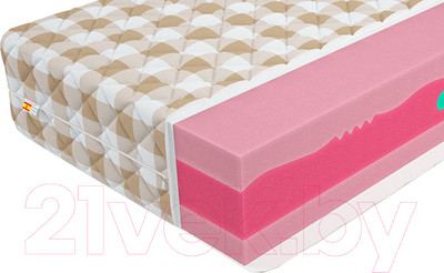 Матрас Mr. Mattress ProLive Hard 140x190 (в скрутке)