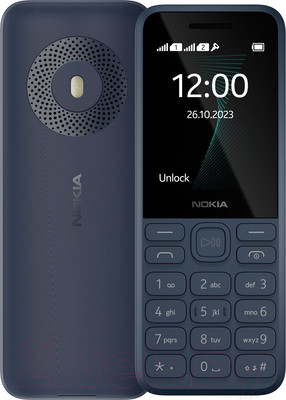 Мобильный телефон Nokia 130 ТА-1576 DS (синий)