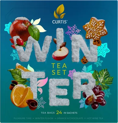 Чай пакетированный Curtis Winter Tea Set / 102443 (24пак)