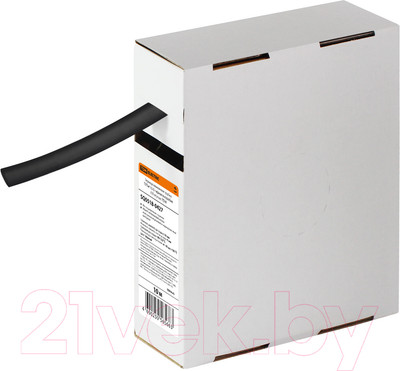 Трубка термоусаживаемая TDM SQ0518-0427 (черный)