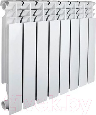 Радиатор биметаллический STI 350/80 (10 секций)